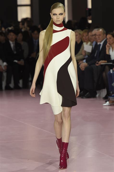 dior show paris 2015|christian Dior runway looks.